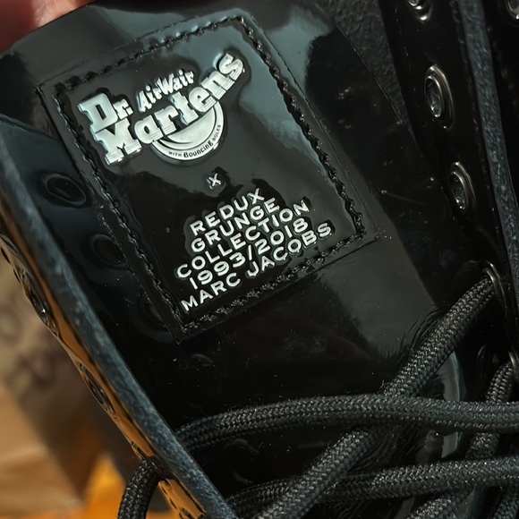 Dr. Martens doc martens x marc jacobs US 7 $220 - Picture 4 of 9